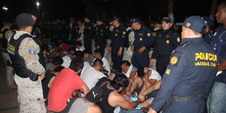 Requisa en la Granja Modelo Canadá. / Foto: PNC.