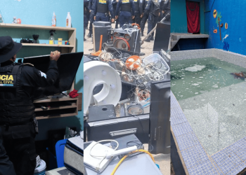 Megarrequisa: Esto fue lo encontrado en el sector 11 del Preventivo de la zona 18