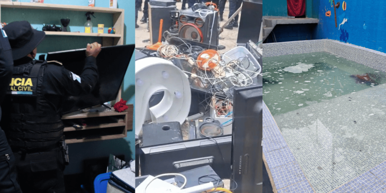 Megarrequisa: Esto fue lo encontrado en el sector 11 del Preventivo de la zona 18