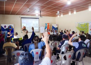 Petén refuerza su respuesta ante cualquier emergencia o desastres natural