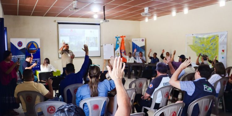 Petén refuerza su respuesta ante cualquier emergencia o desastres natural