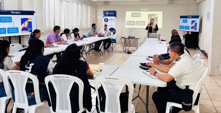 Reunión de la Codepre da seguimiento a la prevención de la violencia en El Progreso