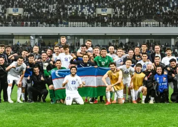 Mundial 2026: Uzbekistán clasifica a su primera Copa del Mundo
