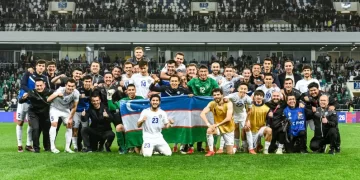 Mundial 2026: Uzbekistán clasifica a su primera Copa del Mundo