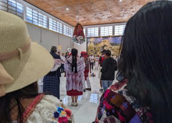Exposición “Indumentaria maya regional de Huehuetenango” en el marco de las fiestas julias