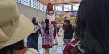 Exposición “Indumentaria maya regional de Huehuetenango” en el marco de las fiestas julias