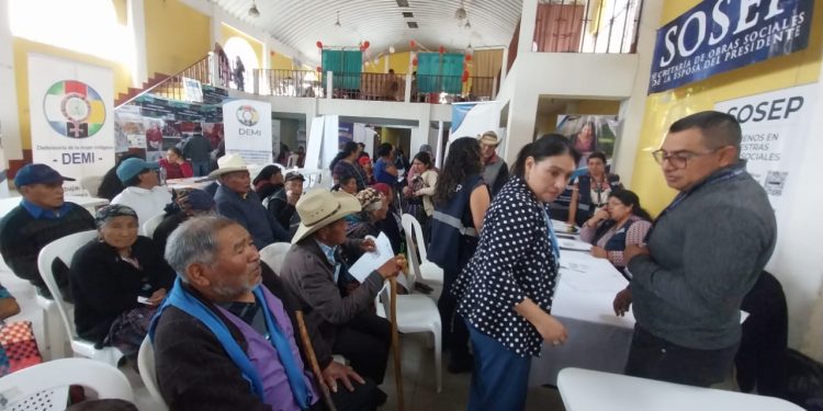 Último día para asistir a la jornada móvil de servicios integrados en Momostenango