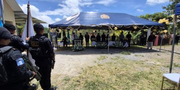 Nueva delegación de Fuerzas Especiales de la PNC refuerza acciones de seguridad en Alta Verapaz