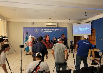 Ronda Departamental en Zacapa brinda detalles sobre las acciones en beneficio de la población