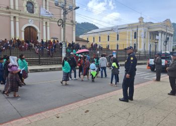 Siguen acciones del Plan de Seguridad Bono 14 en Totonicapán