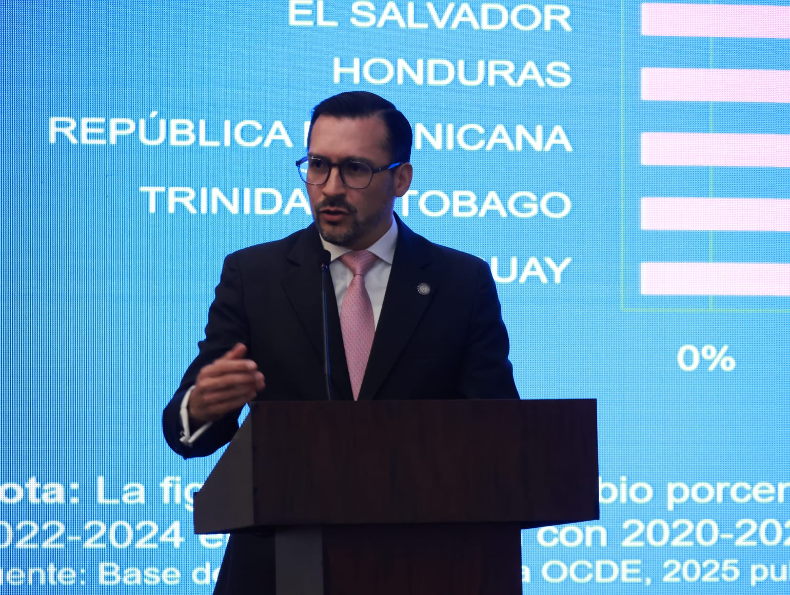 El Superintendente de la SAT, Werner Ovalle