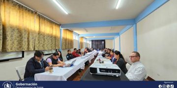 Unidad Técnica Departamental de Sololá fortalece la coordinación interinstitucional