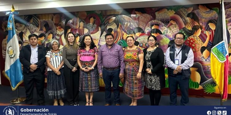 Fortalecimiento de alianzas para impulsar condiciones laborales en Sololá
