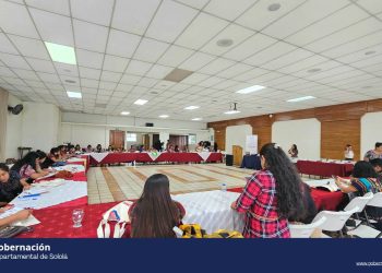 Sololá impulsa el liderazgo y la participación de las mujeres