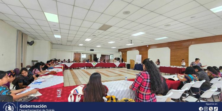 Sololá impulsa el liderazgo y la participación de las mujeres