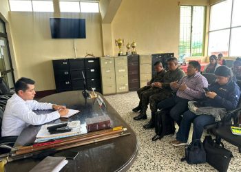 Dan seguimiento a las acciones en materia de seguridad para Santa Cruz La Laguna, Sololá