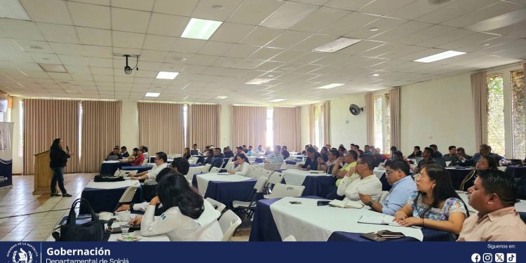 Impulsan jornada de planificación para fortalecer el desarrollo municipal en Sololá
