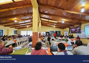 Reunión ordinaria del Codede de Sololá fortalece la planificación y ejecución de proyectos