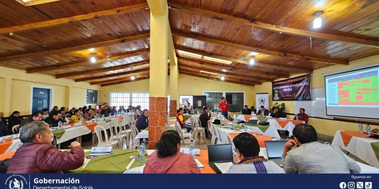 Reunión ordinaria del Codede de Sololá fortalece la planificación y ejecución de proyectos