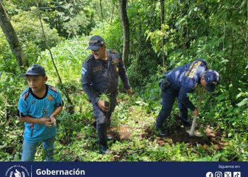 Jornada de reforestación fortalece la conciencia ambiental en Santa Clara La Laguna