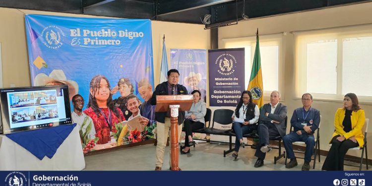 Primera Ronda Departamental en Sololá fortalece el vínculo con la ciudadanía