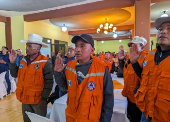 Fortalecen la capacidad comunitaria ante emergencias en Chiantla, Huehuetenango