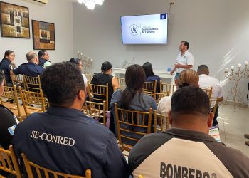 Mesa de Seguridad Turística fortalece acciones de prevención en Izabal