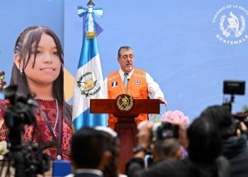 El presidente Bernardo Arévalo explica en conferencia de prensa cómo se ha preparado el Gobierno para atender emergencias.