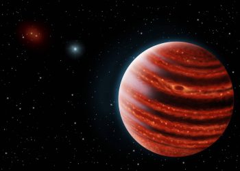 Descubren un planeta gigante escondido en el disco que rodea a una estrella joven