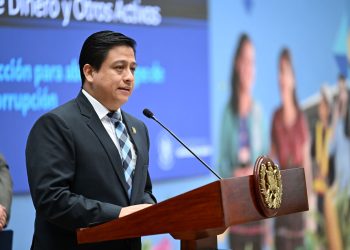 comisionado Nacional contra la Corrupción (CNC), Julio Flores,