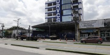 Sede de la Dirección de Regulación, Vigilancia y Control de la Salud que tiene a su cargo la vigilancia del manejo de alimentos.