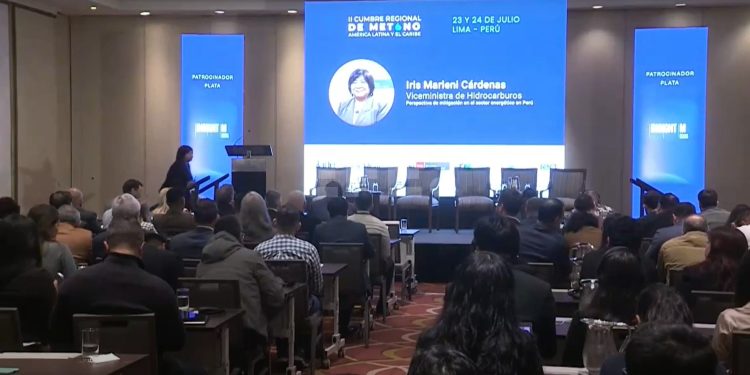 Líderes de Latinoamérica se reúnen en Lima para compartir avances sobre reducción de emisiones de gas metano.