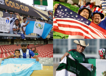 Centroamérica y Norteamérica se citan para definir la final de la Copa Oro 2025