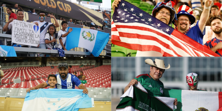 Centroamérica y Norteamérica se citan para definir la final de la Copa Oro 2025