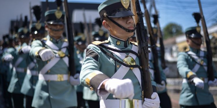 Así se vivió el 154 aniversario de la Gesta Revolucionaria de 1871 y Día del Ejército en Retalhuleu