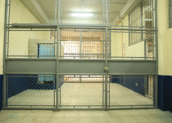 El nuevo centro de detención preventiva representa un avance significativo en la forma en que se aplica la prisión preventiva en el país. / Foto: Mingob