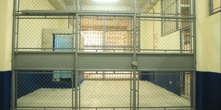 El nuevo centro de detención preventiva representa un avance significativo en la forma en que se aplica la prisión preventiva en el país. / Foto: Mingob