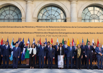 Guatemala participa en la I Reunión Extraordinaria de Cancilleres Iberoamericanos