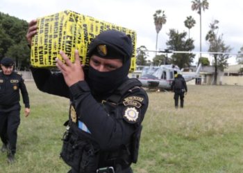 SGAIA, ha demostrado un avance firme en el combate contra las estructuras criminales que operan en Guatemala. / Foto: PNC