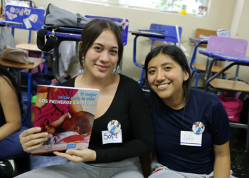 Sesan imparte capacitaciones enfocadas en seguridad alimentaria y nutricional./Foto: Sesan.