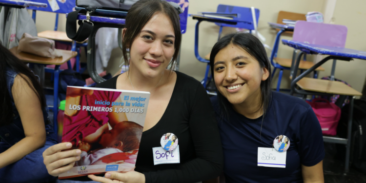 Sesan imparte capacitaciones enfocadas en seguridad alimentaria y nutricional./Foto: Sesan.