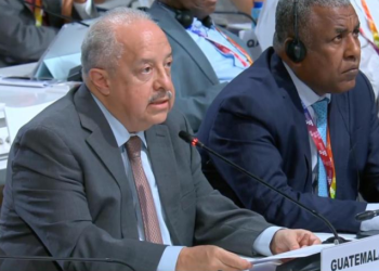 Guatemala resalta la urgencia de transformar el sistema de cooperación internacional. / Foto: Minex.