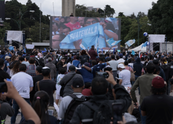 ¡Fiesta nacional! El Obelisco vibra con la semifinal de la Copa Oro 2025