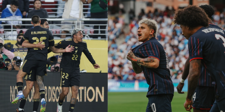 México y Estados Unidos se citan en la gran final de la Copa Oro 2025