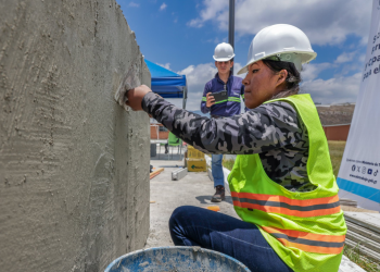 Mintrab e Intecap acreditan las capacidades técnicas de los guatemaltecos y guatemaltecas./Foto: Mintrab.