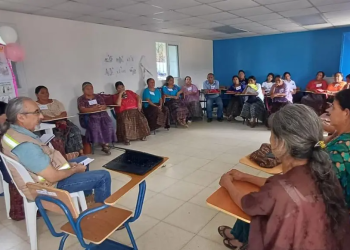 Más de 160 comadronas participaron en Diálogos Interculturales del Proyecto Crecer Sano. (Foto: MSPAS)