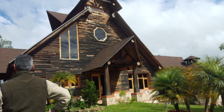 Finca Los Aguacates, valorada en 17 millones de quetzales. / Foto: MP