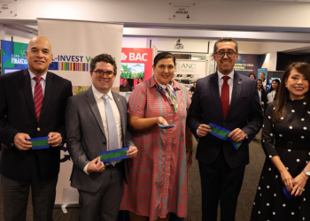 Expo Finanzas 360° promueve el financiamiento sostenible. / Foto: Minfin.