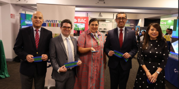 Expo Finanzas 360° promueve el financiamiento sostenible. / Foto: Minfin.