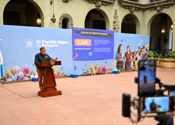 secretario de Planificación y Programación de la Presidencia (Segeplan) Carlos Mendoza